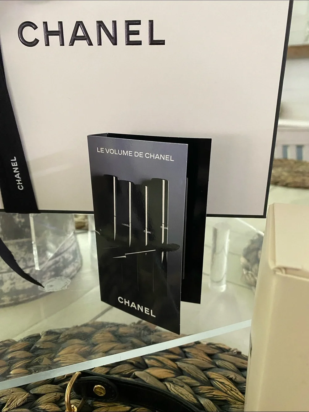 Chanel Limited Edition Les Beiges Essentials Summer Pouch